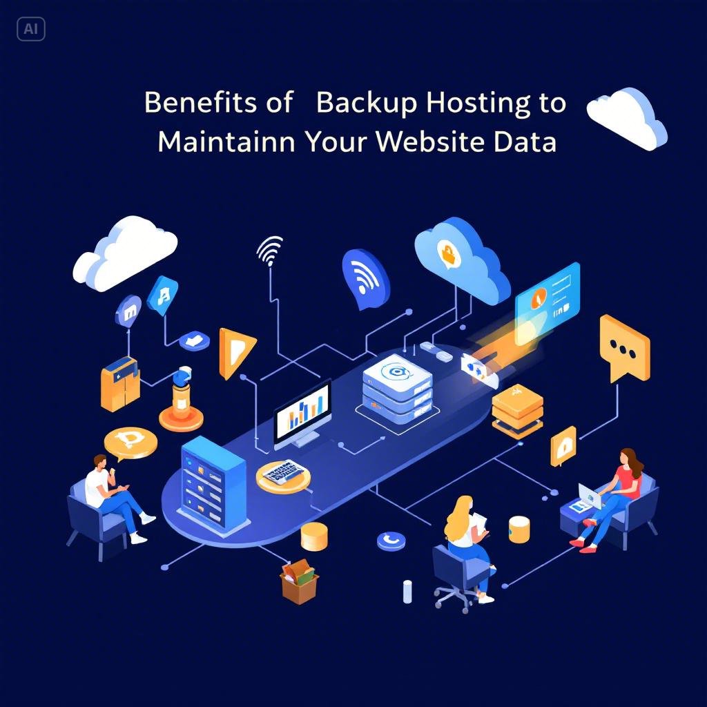 Manfaat Backup Hosting untuk Menjaga Data Website Anda