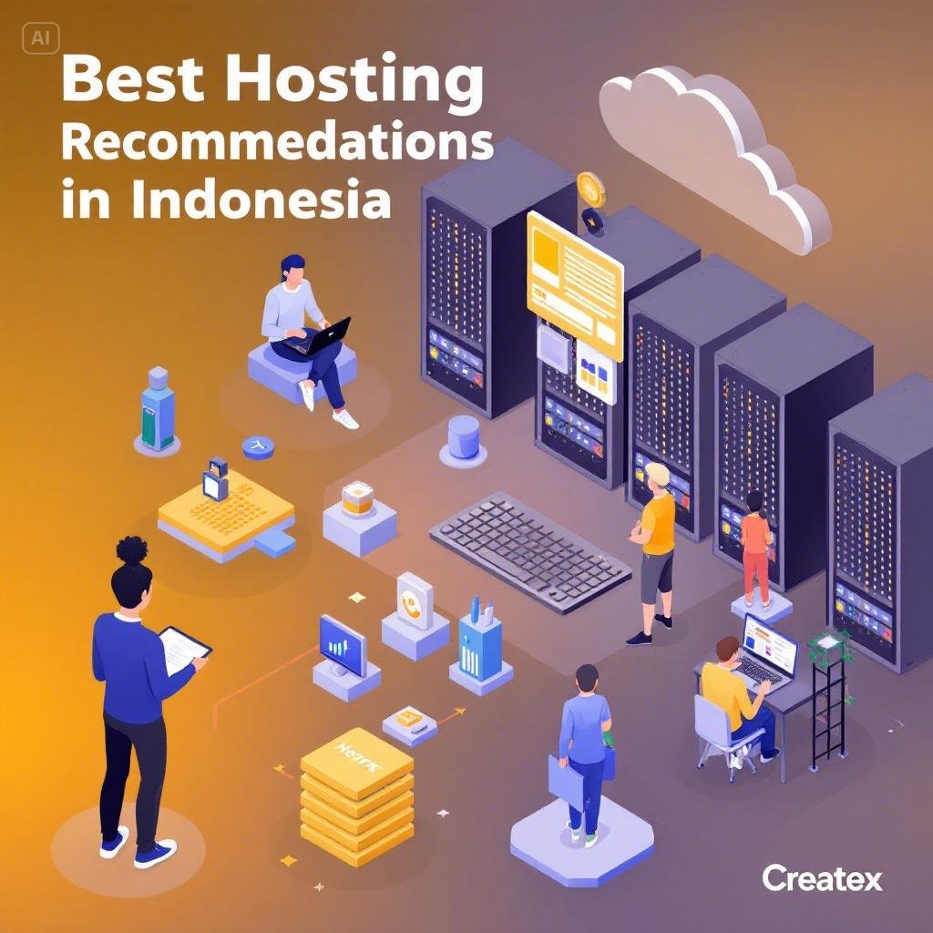 Rekomendasi Hosting Lokal Terbaik untuk Website di Indonesia