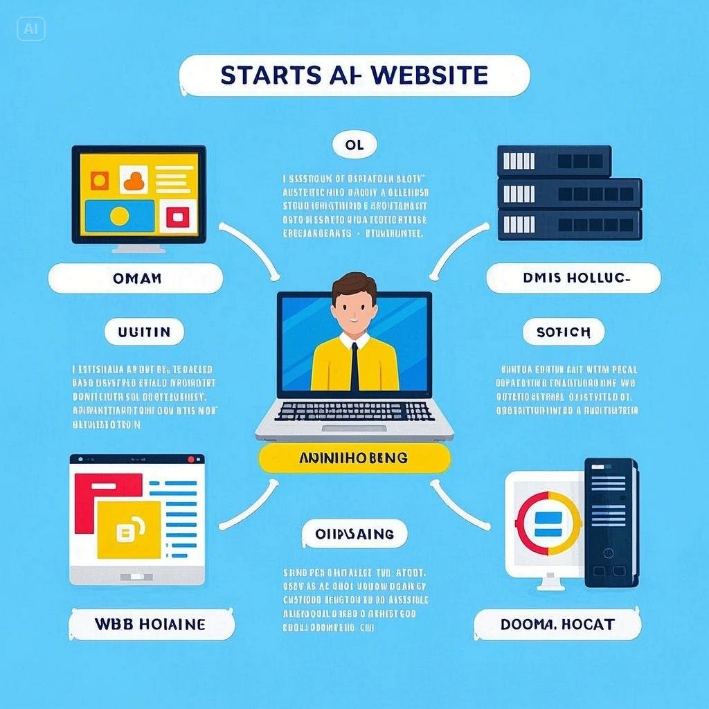 Langkah Mudah Memulai Website dengan Web Hosting Terbaik