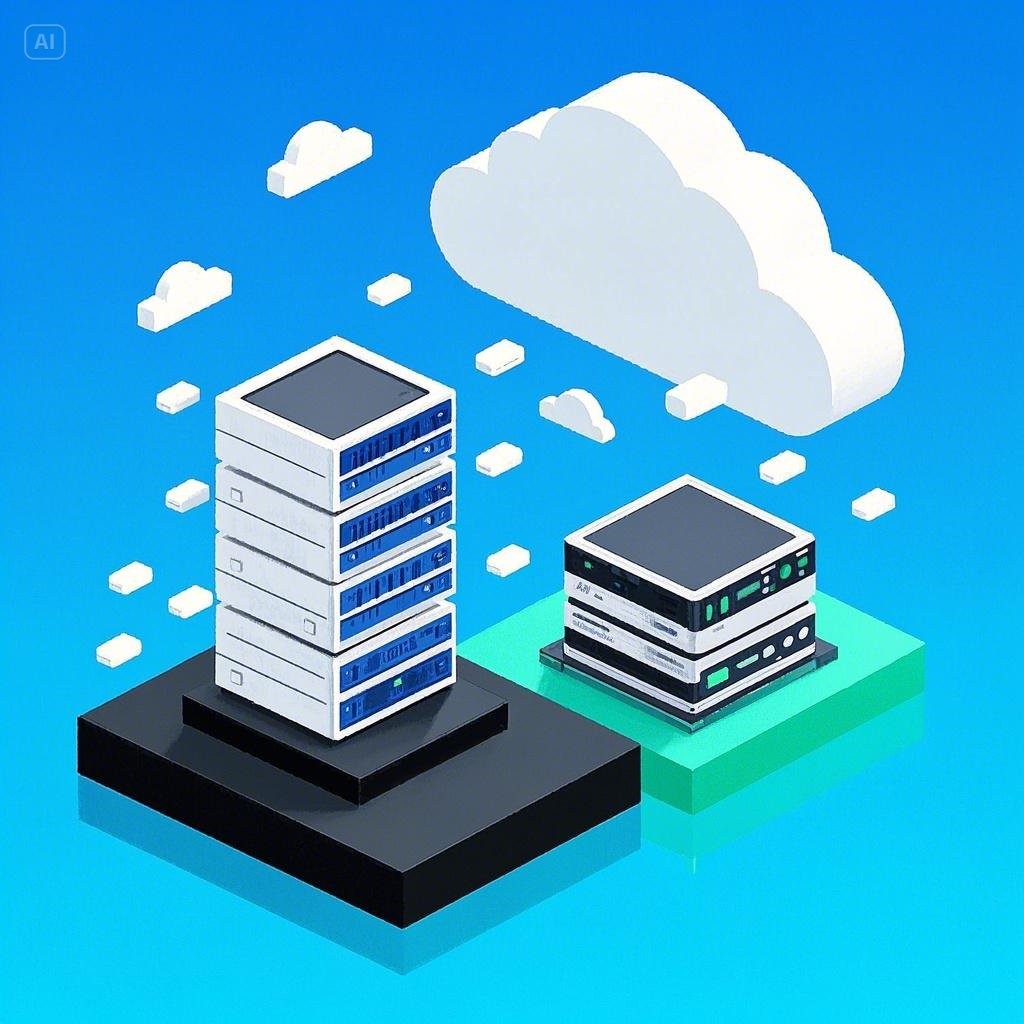 Cloud Hosting vs. Traditional Hosting: Mana yang Lebih Aman?