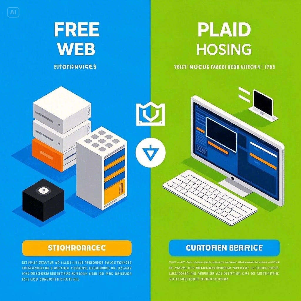 Web Hosting Gratis vs. Berbayar: Apa Saja Perbedaannya?