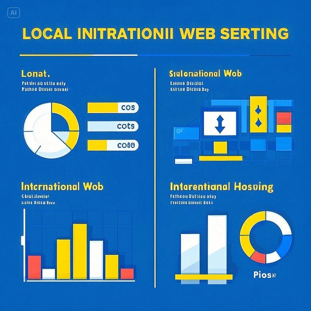 Web Hosting Lokal vs. Internasional: Mana yang Lebih Baik?