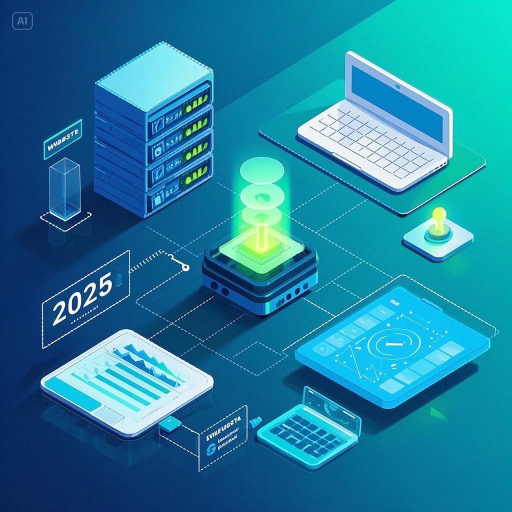 Kenapa Web Hosting Bisa Jadi Penentu Sukses Website-mu di 2025?