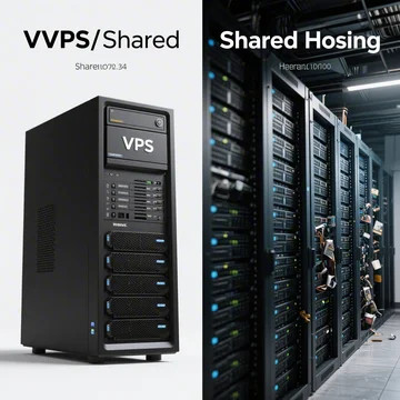 Kelebihan VPS yang Tidak Dimiliki oleh Shared Hosting untuk Website Bisnis