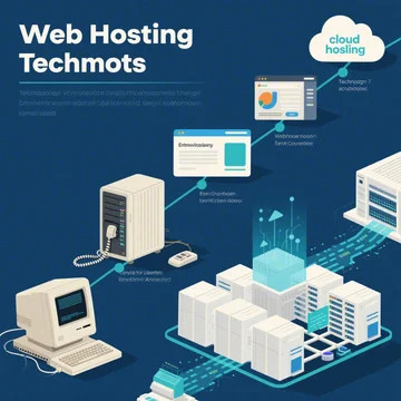 Sejarah Hosting: Perkembangan dari Server Sederhana hingga Layanan Cloud