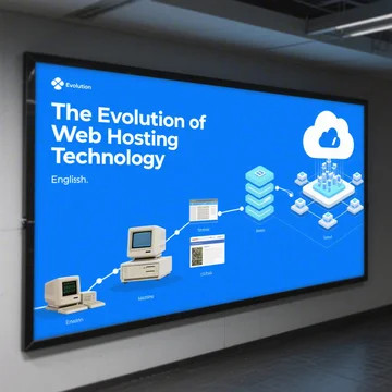 Evolusi Hosting Web: Dari Awal Mula hingga Era Digital Modern