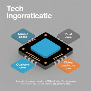 Perbedaan Dual Core, Quad Core, dan Octa Core dalam Penggunaan Harian
