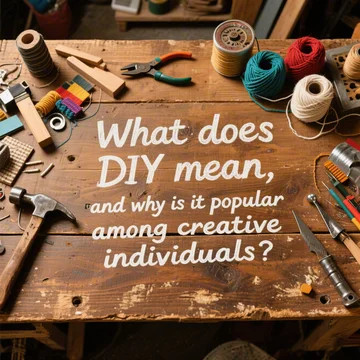 Apa Itu DIY? Seni Membuat Sendiri yang Kreatif dan Seru