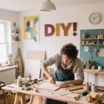 Dari Hobi Jadi Karya: Pengertian dan Daya Tarik Dunia DIY