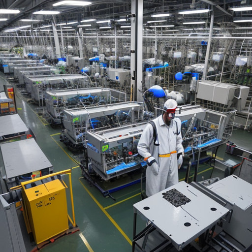 Innovasi Jaringan 5G: Pengaruh Terhadap Industri Manufaktur Di Indonesia