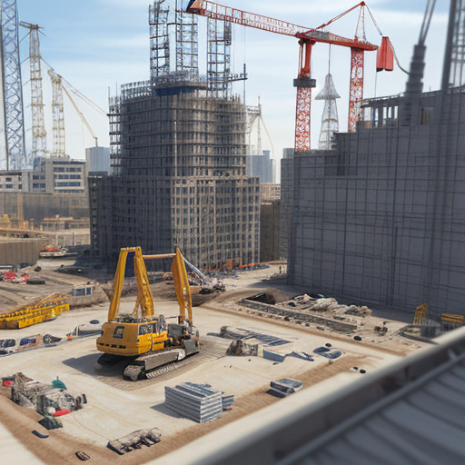 Revolusi Perubahan: Pengaruh Blockchain di Industri Konstruksi Digital