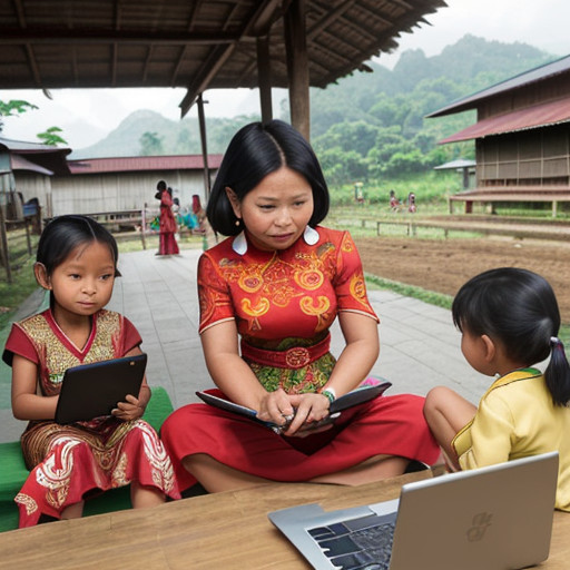 Kekujangan Pemulihan: Peran Inovasi Teknologi dalam Membangun Infrastruktur Digital Terampil di Masyarakat Indonesia