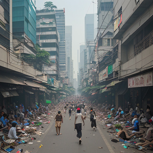 Jurnal Ilustrasi Perkembangan Teknologi dan Infrastruktur Digital di Indonesia: Pandangan Dari Pusat Kota Besar
