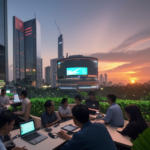 Mengintegrasi IoT dalam Infrastruktur Digital Indonesia: Impak dan Perspektif